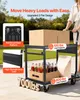 SucceBuy Carrello pieghevole da 317 kg, carrello con Anteprima dell’immagine prodotto 2