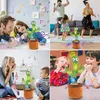 Sprechender Kaktus Plüsch-Spielzeug,Tanzendes und Singender Produktbild-Vorschau 5