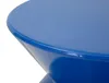 Bijzettafeltje, metaal, Ø37,5x45 cm, blauw, Mauro Ferretti, Productafbeelding-voorbeeld 4