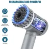 Elektrische Reinigungsbürste, Handgeführte Scrubber 360° Produktbild-Vorschau 8