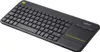 Bezprzewodowa klawiatura dotykowa Logitech K400 Plus czarna Podgląd zdjęcia produktu 1