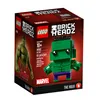 The image shows the retail packaging for a LEGO BrickHeadz The Hulk building toy set. Podgląd zdjęcia produktu