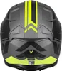 LS2 FF811 VECTOR II SPLITTER Integralhelm XL in gelb/grau Produktbild-Vorschau 9