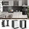 Mobiletto base cucina Vicco Fame-Line Bianco lucido 60 cm Anteprima dell’immagine prodotto 3