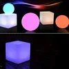 LED Light Cube Stool 30cm 16 RGB měnící se barvy LED Cube Náhled obrázku produktu 4