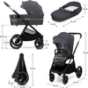 Kinderkraft NEA 2 - Kinderwagen 2-in-1 - bis 27 kg - Produktbild-Vorschau 7