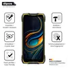 2x Protection ecrán pour Blackview Rock 2 Pro Verre souple Voir les images du produit 7