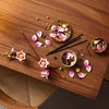 Äste mit Magonolien Blüten Produktbild-Vorschau 35