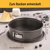 Birkmann 881 037 Plat à charnière " Easy Baking" 28 cm, 1 Voir les images du produit 3
