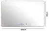 Miroir de salle de bain rectangulaire AIORBER à LED, Voir les images du produit 7