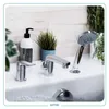 3-Loch-Wannenarmatur mit Brausegriff, für Wannenrandmontage Produktbild-Vorschau 6