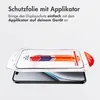 Accezz Gehärteter Glas-Schutz + Applikator iPhone 17 Produktbild-Vorschau 2