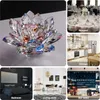 Kristall Lotusblume Wohnaccessoire Handwerk Hochzeit Produktbild-Vorschau 6