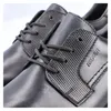 Rieker scarpa bassa da uomo in vera pelle stringata nera, Anteprima dell’immagine prodotto 10