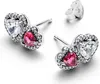 Pandora Couronne de rayons Cœur Boucles d'oreilles Voir les images du produit 3