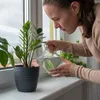Relaxdays Sada 4 hlinených kužeľov, zavlažovače pre izbové Náhľad obrázku produktu 3
