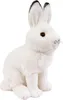 Kuscheltier Schneehase sitzend 30 cm Produktbild-Vorschau 1