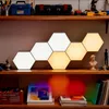 20er DIY Hexagon LED Panel Applique murale intérieure Salon Voir les images du produit 10