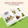 Olvy Magnetische Bausteine Montessori Spielzeug 80 pcs Produktbild-Vorschau 2