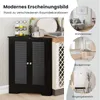 COSTWAY Badezimmerschrank Ecke, Eckschrank Bad mit 2 Produktbild-Vorschau 8