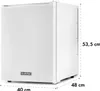 Klarstein Mini Kühlschrank für Zimmer, 40L Mini-Kühlschrank Produktbild-Vorschau 8