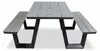 Picknicktisch Coffee Bay | Grau | Aluminium & Polywood Produktbild-Vorschau 7