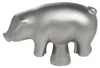 Staub Knauf Deckelgriff Edelstahl Schwein Silber Produktbild-Vorschau 2