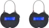2x Smart Time Lock LCD Display Zeitschloss USB Produktbild-Vorschau 1
