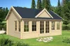 Alpholz Gartenhaus Clockhouse-XL aus Massiv-holz, Produktbild-Vorschau 3