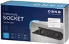 Výklopný blok zapuštěný ORNO OR-GM-9035/C, 2x 230V, 2x USB Náhled obrázku produktu 2