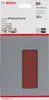 Schleifblatt C430, 115 x 230 mm, 80, 14 Löcher, 10er-Pack Produktbild-Vorschau 2
