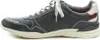 A side view of a blue sneaker. Produktbild-Vorschau