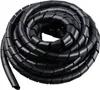 Kabel-Spiralschlauch - Schwarz, verschiedene Ausführungen : Produktbild-Vorschau 1
