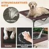 PawHut Lettino per cani da esterno con tetto, cuccia Anteprima dell’immagine prodotto 6