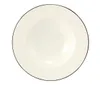 Seltmann Weiden Zoè fine diamond Classic black Suppenteller Produktbild-Vorschau 1