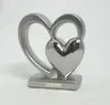 1 Deko-Herz Festival Silber matt-glänzend ca. 13,0 x 4,5 x Produktbild-Vorschau 3