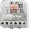 Interrupteur à impulsion Finder 10 A, 230 V CA, encastré, 1 Voir les images du produit 1