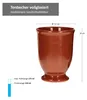 7tlg.-Set: Tonkrug 1.9L + 6 Tonbecher 175ml Ton-Geschirr Produktbild-Vorschau 3