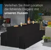 TexDeko Hussen für Bierzeltgarnitur Premium blickdicht Produktbild-Vorschau 7