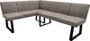 Eckbank 152 x 192 cm Vemal kurzer Schenkel links Produktbild-Vorschau 2