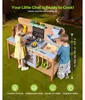 Cuisine de jeu SucceBuy pour enfants, équipée d'une plaque Voir les images du produit 2