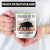 Trendation - Jäger Tasse Geschenk Geschenkidee Lustiger Produktbild-Vorschau 2
