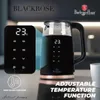 Berlinger Haus 1.7L Electric Kettle Bh-9477 Black Rose Voir les images du produit 11