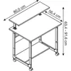 DURABLE SYSTEM Computer Trolley 80 VH grau5 silber Produktbild-Vorschau 14