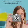 ZELURXX Digitalkamera, mit Doppelkamera, 4800W, 2,8“ IPS Produktbild-Vorschau 3