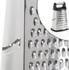 com-four® Küchenreibe mit Auffangbehälter - vielseitige Produktbild-Vorschau 2