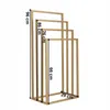 Springos® Porte-serviettes Porte-serviettes sur pied Métal Voir les images du produit 9