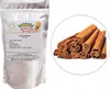 A product image collage showing a bag of cinnamon sticks and a close-up of cinnamon sticks. Podgląd zdjęcia produktu