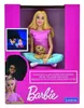 Réveil avec veilleuse Barbie en 3D Voir les images du produit 2