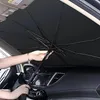 Kühlende Sonnenschutzmatte für die Auto-Windschutzscheibe Produktbild-Vorschau 4